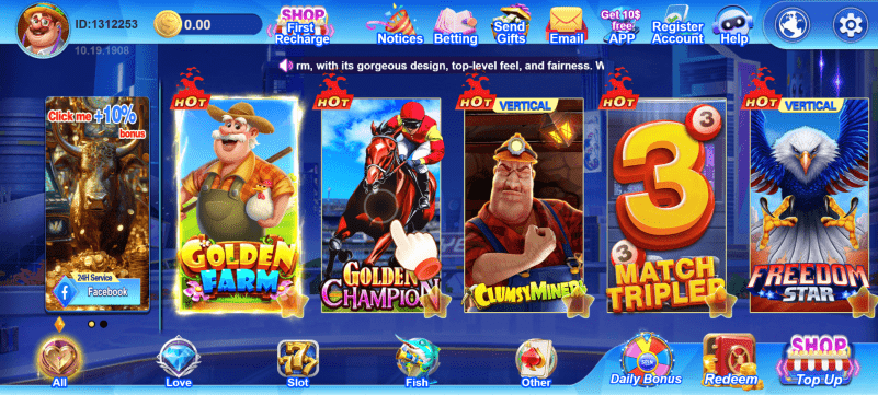 Cash Paradise Casino — Featured Slots on Android