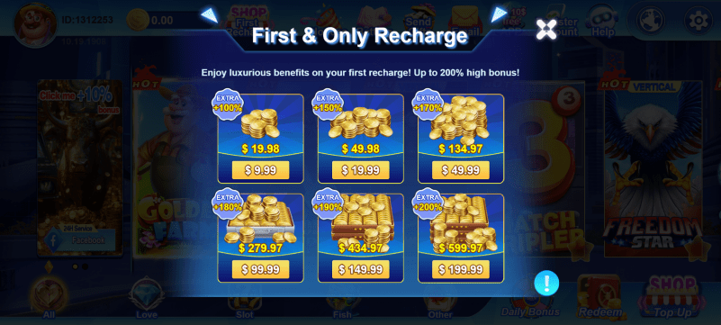Cash Paradise Casino — Gem Center on Android